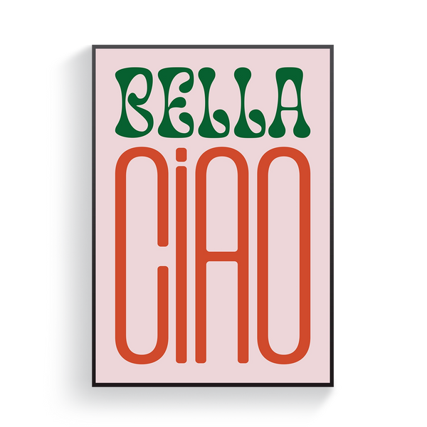 Bella Ciao Poster