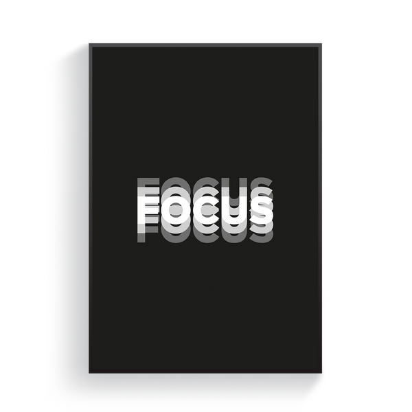 Focus Poster