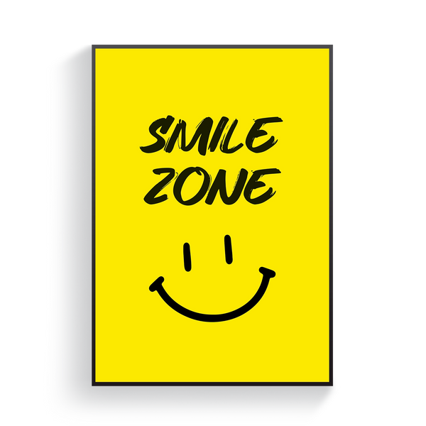 Smile Zone Poster